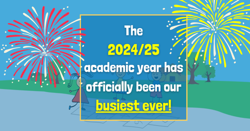 2024/25 – Our busiest year ever!