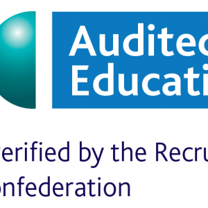 We have been awarded REC Education Audited Gold Standard!