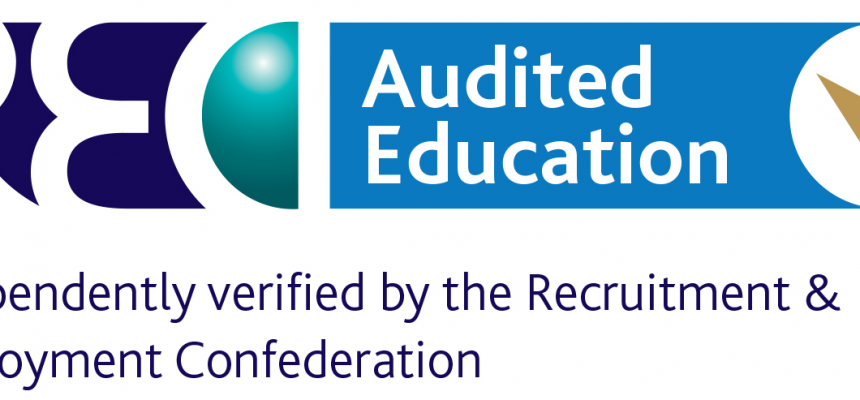 We have been awarded REC Education Audited Gold Standard!