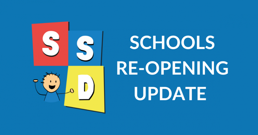 School Re-Opening Update