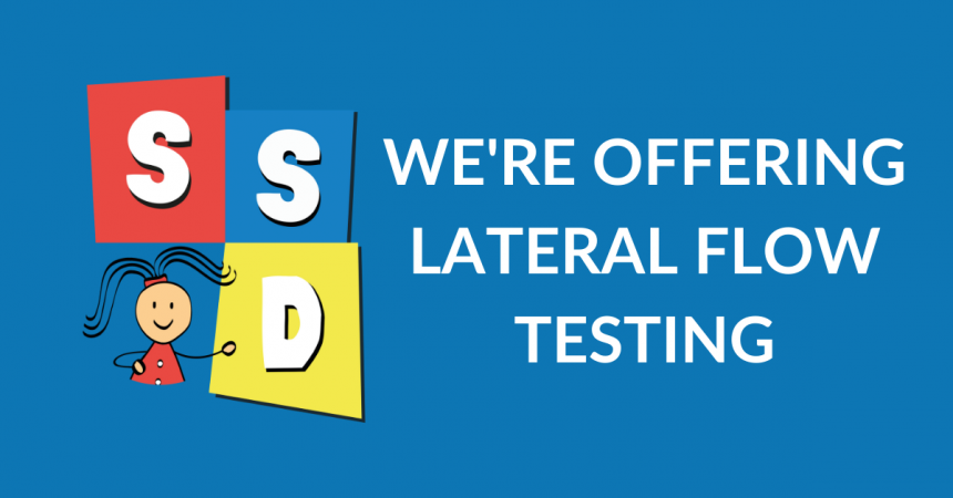 We’re Offering Lateral Flow Testing