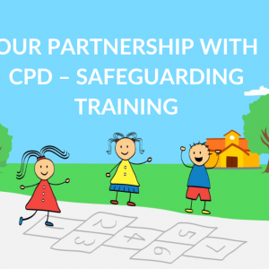 Our Partnership with CPD – Safeguarding Training