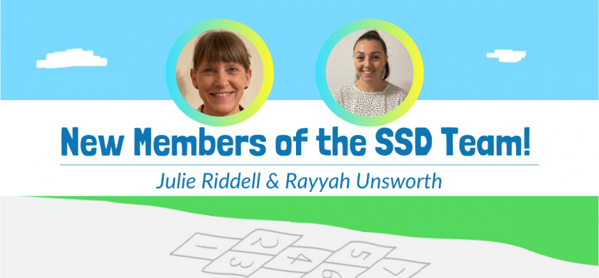Introducing two new members of the SSD team!
