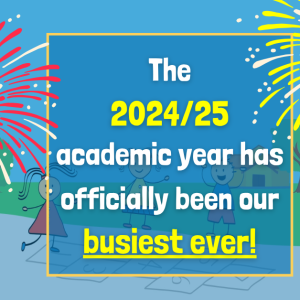 2024/25 – Our busiest year ever!