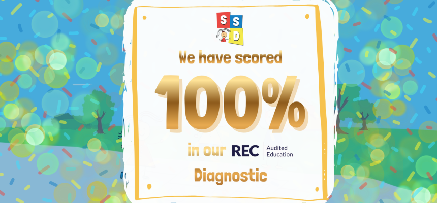 We have scored 100% in our REC diagnostic!